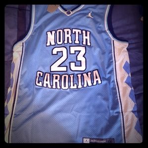 Stitched North carolina Michael Jordan Jersey